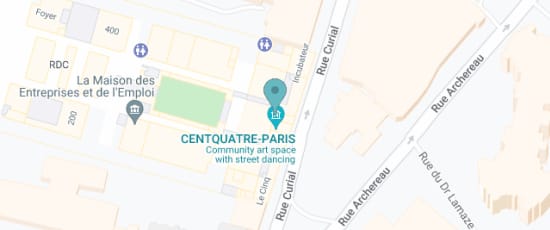 5 rue curiel, 75019