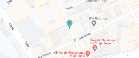 Hamburgo 313, Juárez, Cuauhtémoc, 06600 Ciudad de México, CDMX, 06600