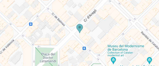 C/ d'Aragó, 236, L'Eixample, Barcelona, 08007