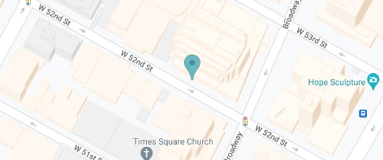 226 W 52nd St, New York, NY 10019, United States, 10019-5802