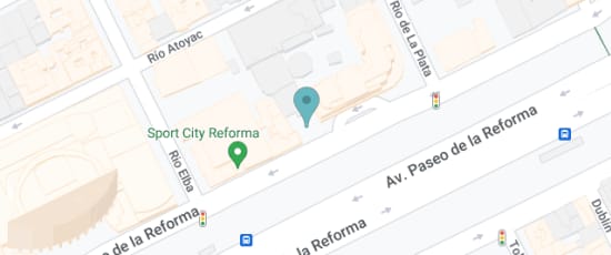 Av. Paseo de la Reforma 483, Cuauhtémoc, 06500