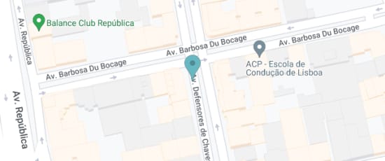 Avenida Defensores de Chaves 85B, 1000 -121 Lisboa, 1000 -121
