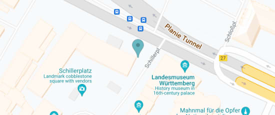 Schillerpl. 5, Stuttgart, Germany, 70173
