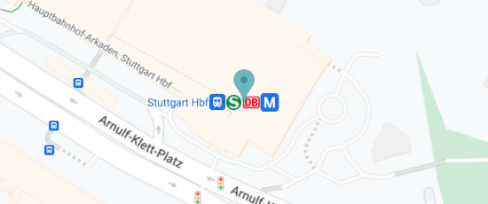 Arnulf-Klett-Platz 2, Stuttgart, Germany, 70173