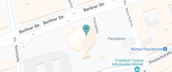 Paulsplatz 11, 60311 Frankfurt am Main, 60311