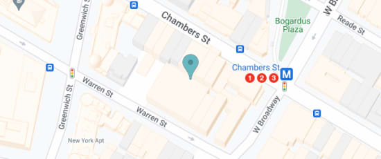81 Warren St, New York, United States, 10007-1095