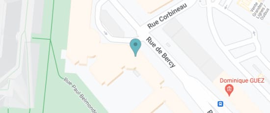 Rue Paul Belmondo, 75012