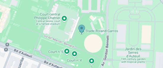 2 Avenue Gordon Bennett, Paris, 75016