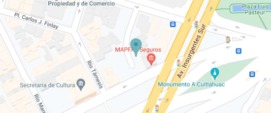 Av. Paseo de la Reforma 157, Col. Renacimiento, Cuauhtémoc, 06500