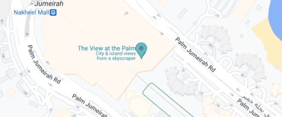 Palm Jumeirah Rd, The Palm Tower - 52nd Floor - Dubai, 00000
