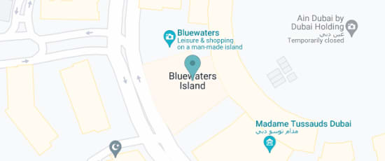 Bluewaters Mall - Dubai