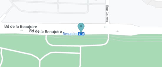 PARC DE LA BEAUJOIRE NANTES, 44000