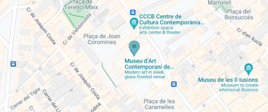 Plaça dels Àngels, 1, Barcelona, 08001