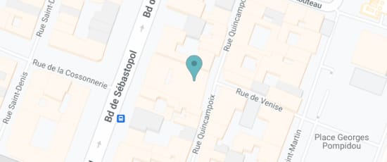 37 rue Quincampoix, 75004