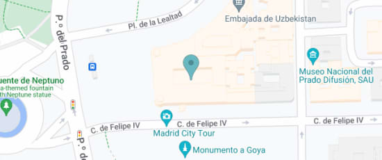 Pl. de la Lealtad, 5, 28014