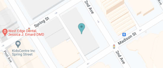 Seattle Federal Reserve Building at 2nd Ave, 1015