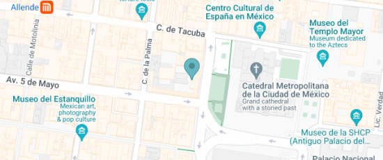 Calle Monte de Piedad 7, Centro, Ciudad de México, 06000