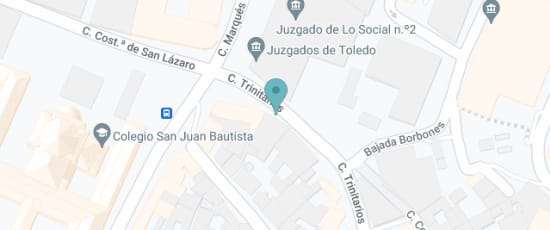 C. Trinitarios, 25, 45003 Toledo, 45003