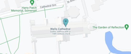 Cathedral Green, Wells, BA5 2PA