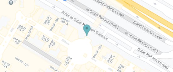Financial Center Road - Downtown Dubai Dubai Mall Level 2 Opposite Galerie Lafayette - دبي