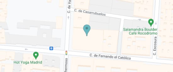 C. de Vallehermoso, 36, Planta baja, 28015