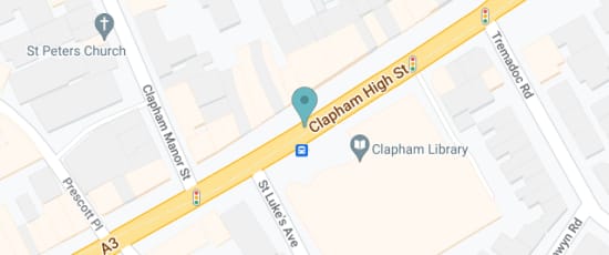 114 Clapham High Street

London, SW4 7UJ
