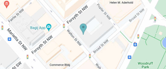 57 Forsyth St NW Suite M-2, Atlanta, GA, 30303-2229