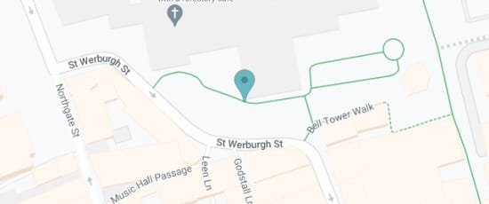 St Werburgh St, Chester CH1 2DY, CH1 2DY