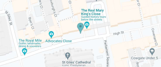 High St, Edinburgh EH1 1RE, EH1 1RE