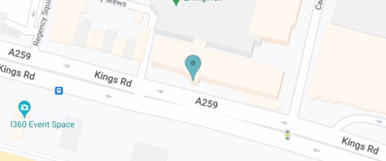 Kings Rd, Brighton, United Kingdom, BN1 2FU