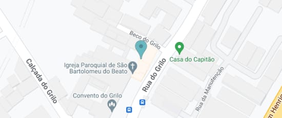 Rua do Grilo, 112, 1950-144