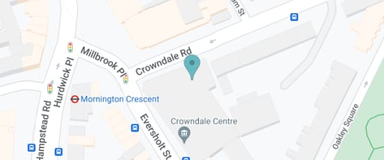 65 Crowndale Rd, Greater, London, NW1 1BD