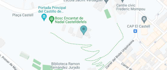 Plaça del castell, 1, Castelldefels, 08860