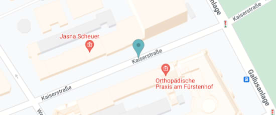 Kaiserstraße 37, Frankfurt am Main, 60329