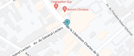 52 Av. de la Libération Charles de Gaulle, 33110