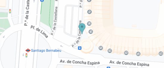 Av. de Concha Espina, 4,  Madrid, 28036