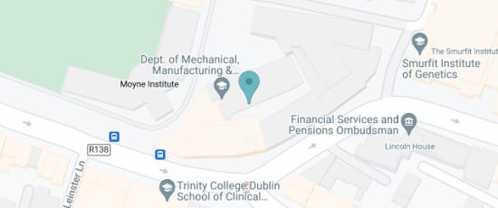 19 Lincoln Pl, Dublin, D02VA43