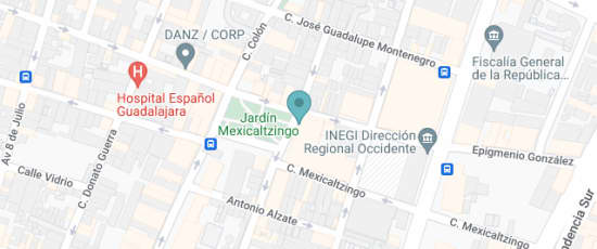 Calle Nicolás Régules 61, Mexicaltzingo, Guadalajara, 44100