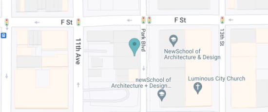 734 Park Blvd
San Diego, CA 92101, 92101