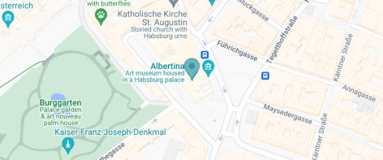 Albertinaplatz 1, Wien, 1010