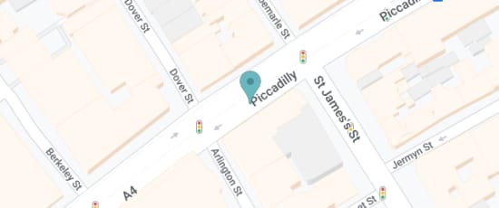 St. James's, London UK, W1J 9LL