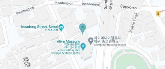 서울 종로구 인사동길 12, 03163