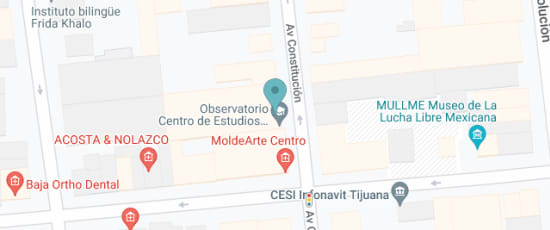 Av Constitución 1337, Zona Centro,  Tijuana, B.C, 22000