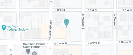105 E Grove St, Kaufman, TX 75142, United States, 75142-2051