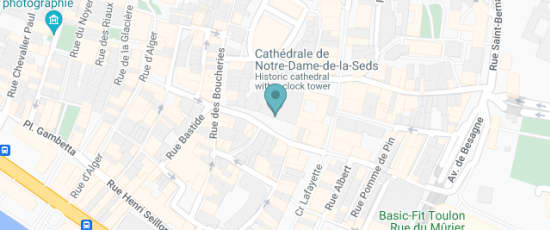55 Place de la Cathédrale, Toulon, 83000