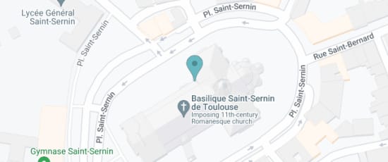 Place Saint-Sernin, 31000