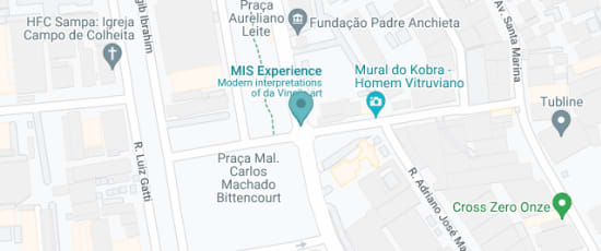 Rua Cenno Sbrighi, 250 - Água Branca, São Paulo, 05036-050