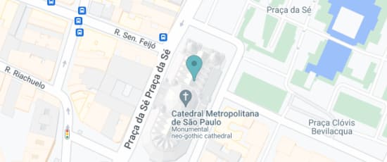 Praça da Sé - Sé, São Paulo - SP, Brasil, 01001-000