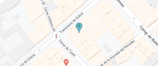 Carrer de Tuset, 36, 08006