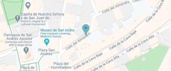 Calle del Almendro, 19, 28005
